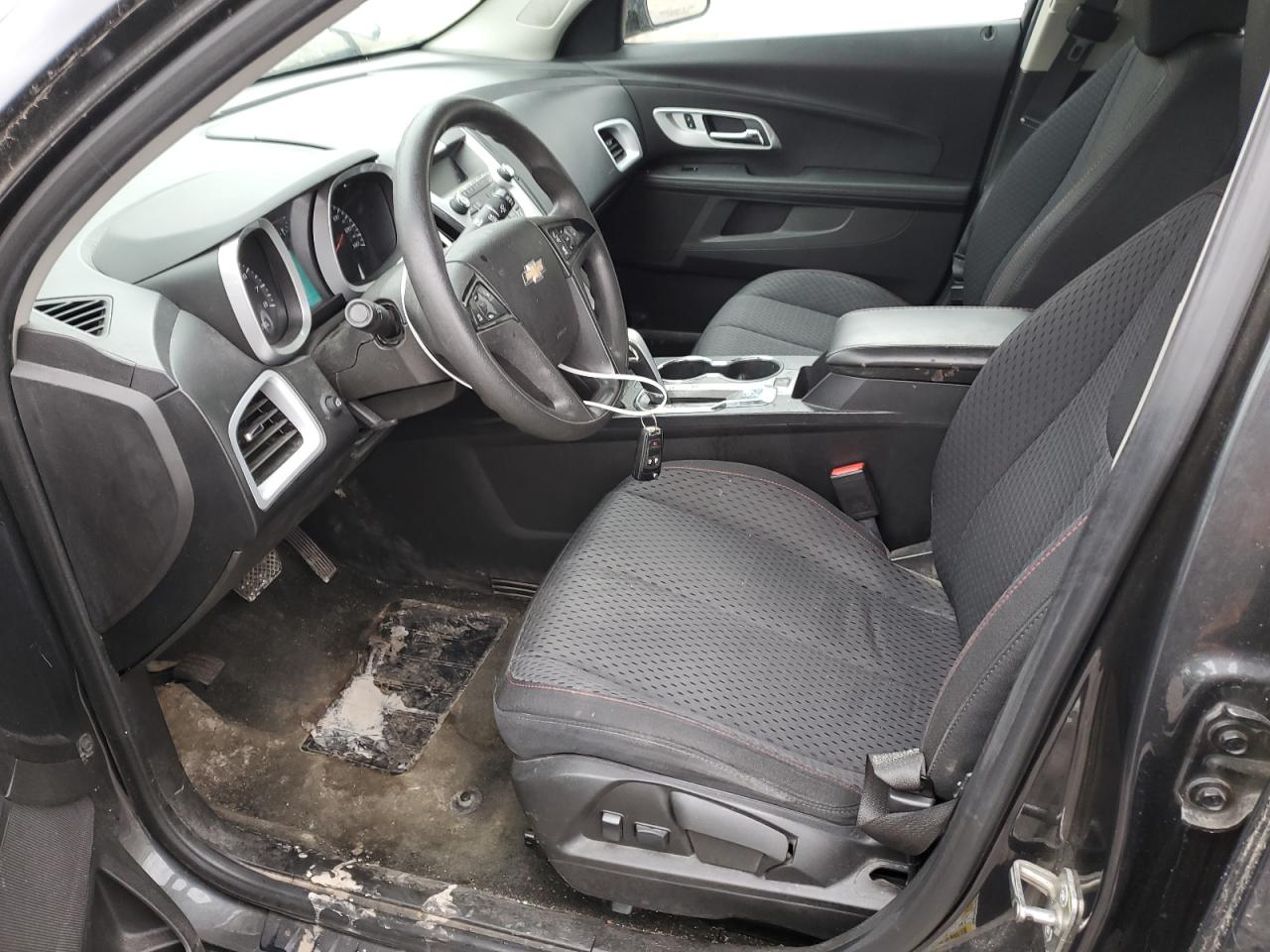 2012 Chevrolet Equinox VIN 2GNALBEKXC1295805 Copart auction photo, mechanical damage thumbnail 7