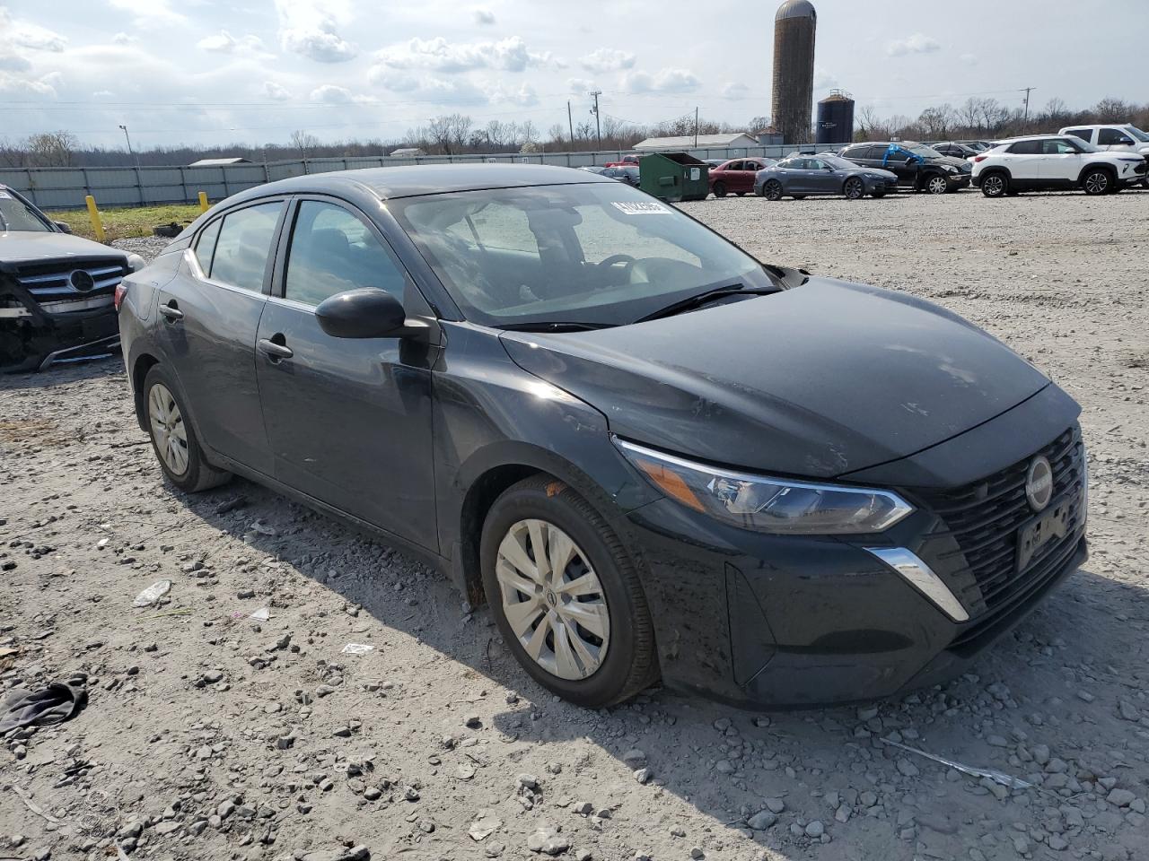 2024 Nissan Sentra VIN 3N1AB8BV6RY272998 Copart auction photo, side damage thumbnail 4