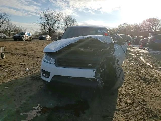 2016 Land Rover Range Rover VIN SALWR2EF4GA105341 Copart auction photo, front end / side damage thumbnail 12