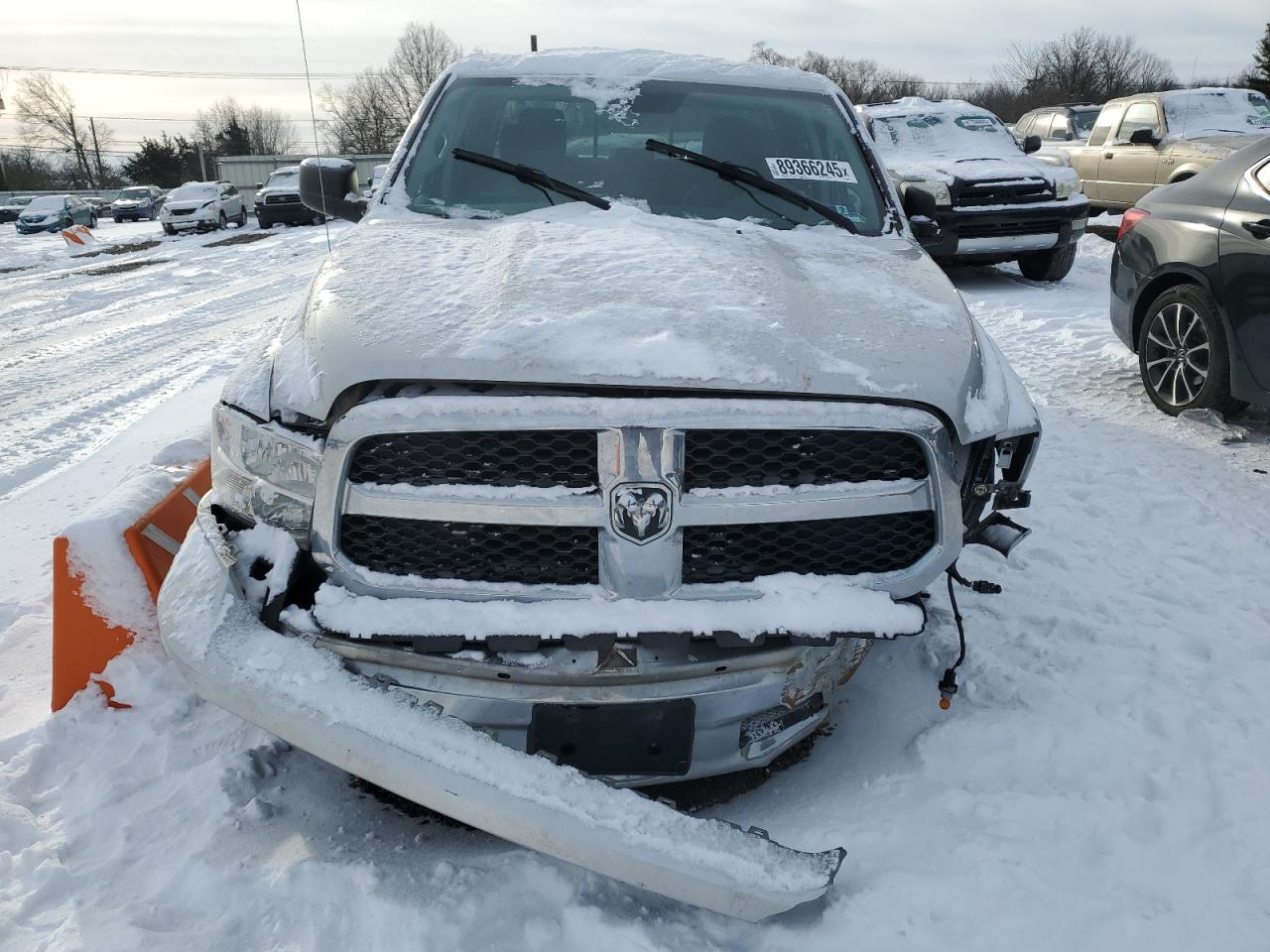 2017 RAM 1500 VIN 1C6RR7LT7HS765869 Copart auction photo, front end damage thumbnail 5