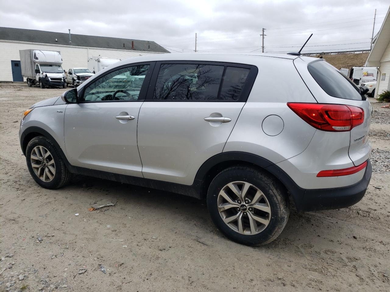 2016 KIA Sportage VIN KNDPBCAC5G7801222 Copart auction photo, undercarriage / front end damage thumbnail 2