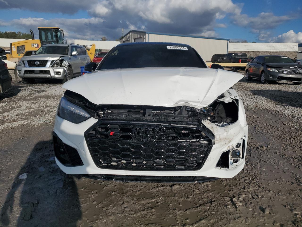 2024 Audi RS5 VIN WAUC4CF54RA088397 Copart auction photo, front end damage thumbnail 5