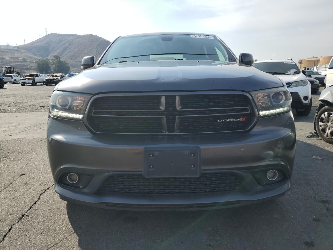 2018 Dodge Durango VIN 1C4RDHDG3JC149746 Copart auction photo, mechanical / minor dent/scratches damage thumbnail 5