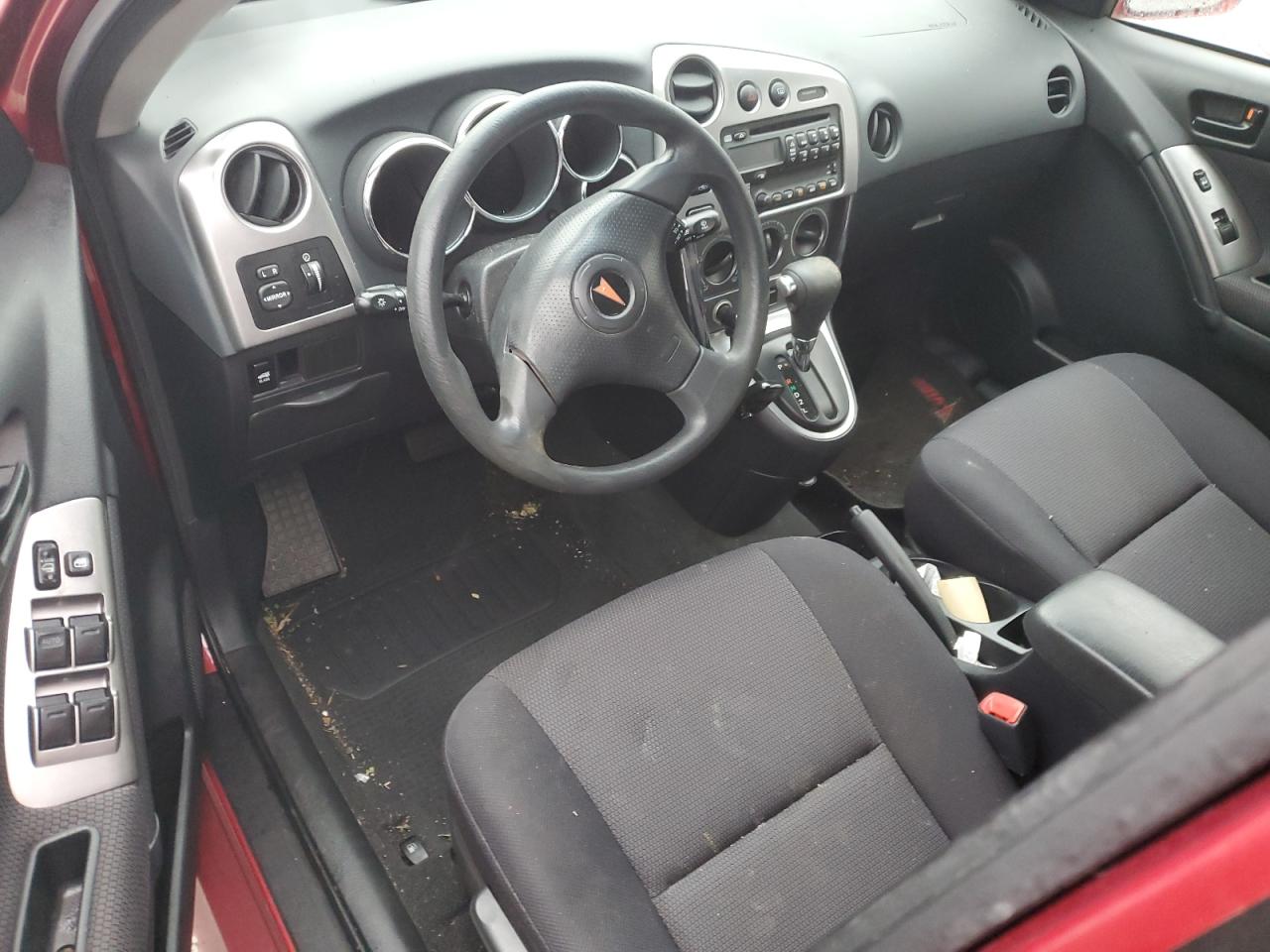 2006 Pontiac Vibe VIN 5Y2SL65856Z418561 Copart auction photo, front end / rear end damage thumbnail 8