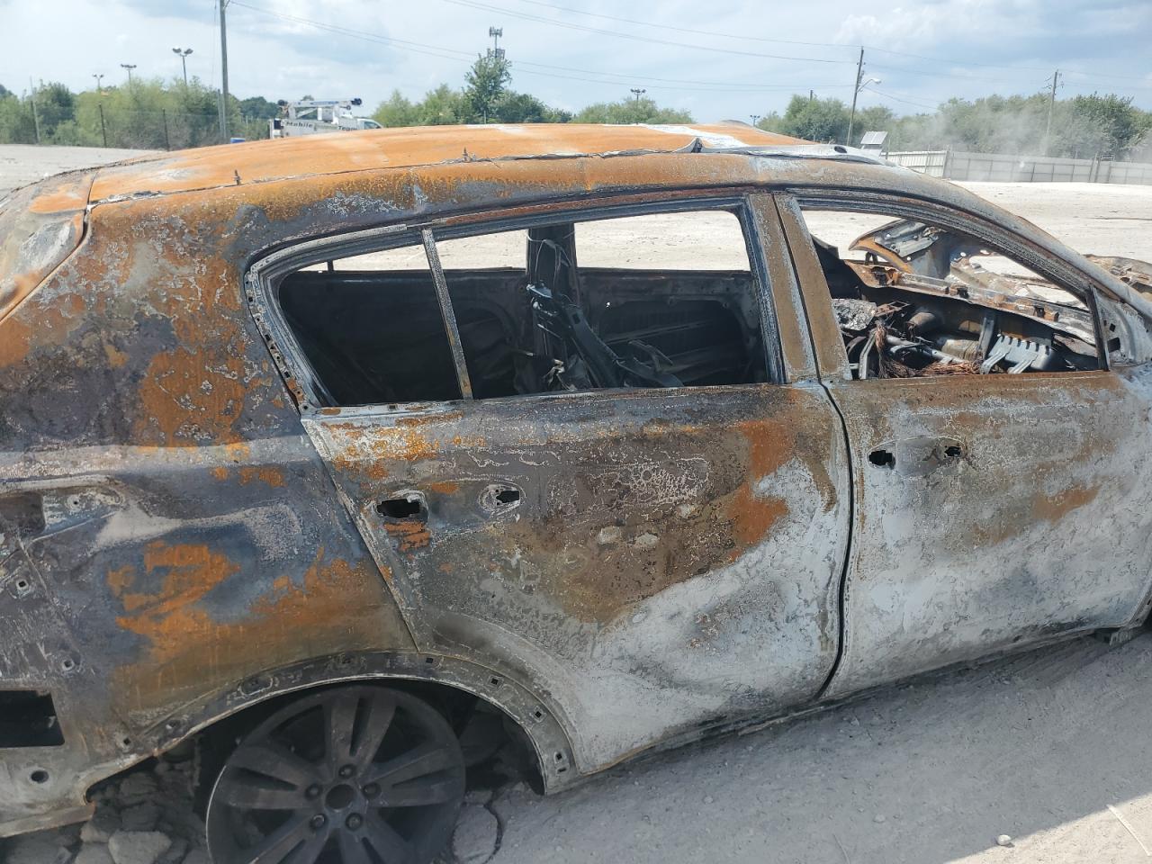 2017 KIA Sportage VIN KNDPM3ACXH7282843 Copart auction photo, burn / burn - interior damage thumbnail 10