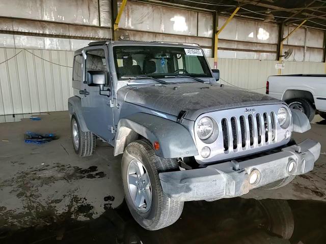 2016 Jeep Wrangler VIN 1C4AJWAG8GL197525 Copart auction photo, rear end damage thumbnail 11