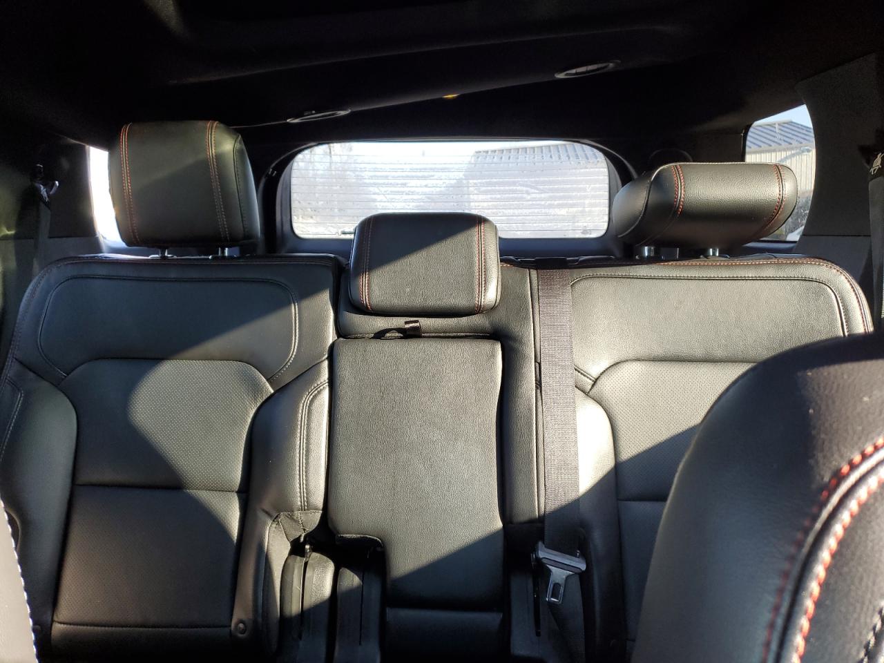 2017 Ford Explorer VIN 1FM5K8GT3HGC59076 Copart auction photo, top/roof damage thumbnail 10