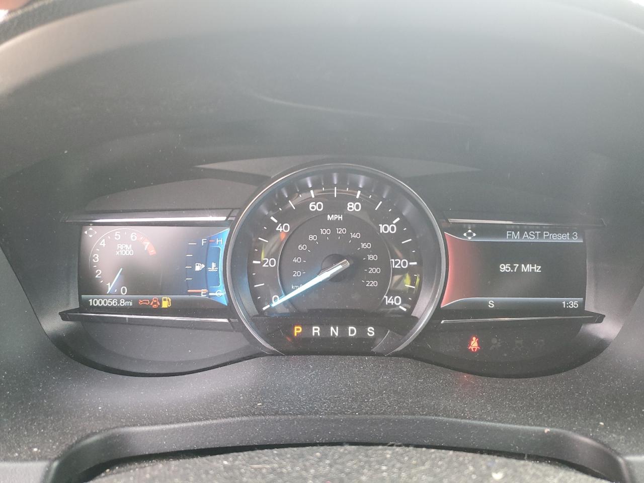 2018 Ford Explorer VIN 1FM5K8F82JGC52798 Copart auction photo, side / rear end damage thumbnail 9