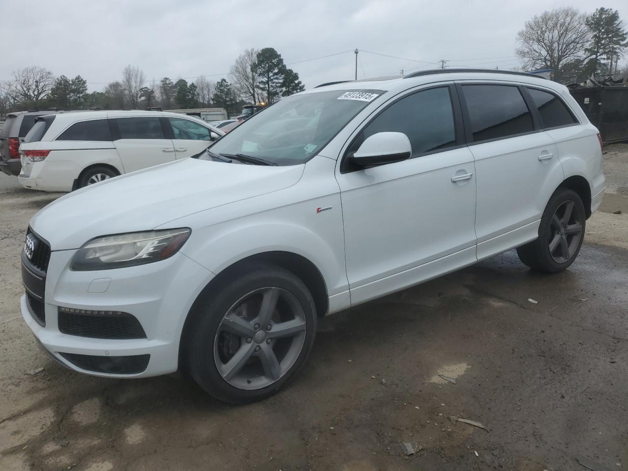 2015 Audi Q7 VIN WA1DGAFE4FD032659
