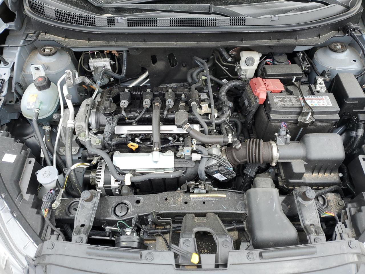 2024 Nissan Kicks VIN 3N1CP5DV9RL518445 Copart auction photo, rear end damage thumbnail 14