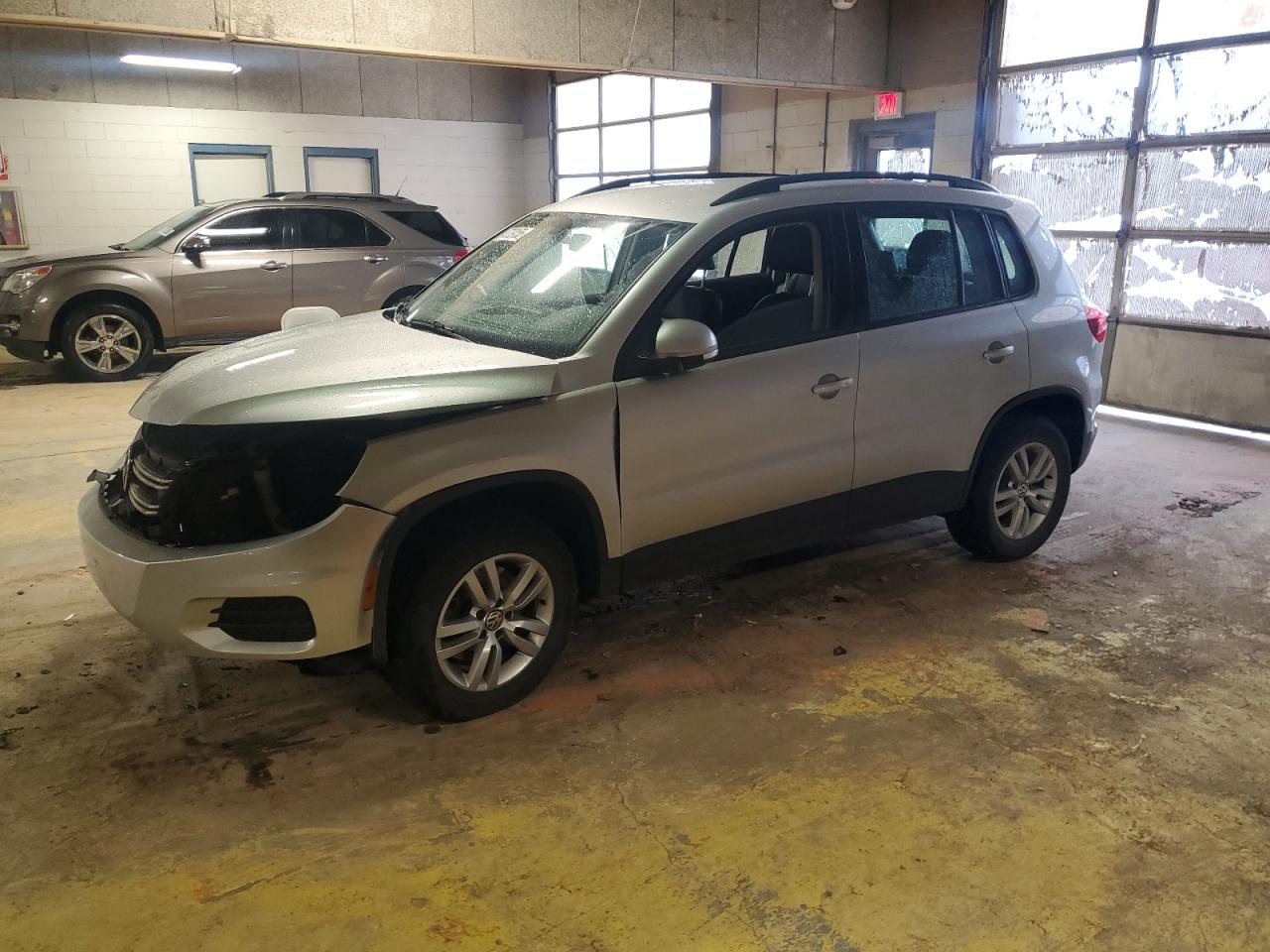 2017 Volkswagen Tiguan VIN WVGAV7AX9HK004280