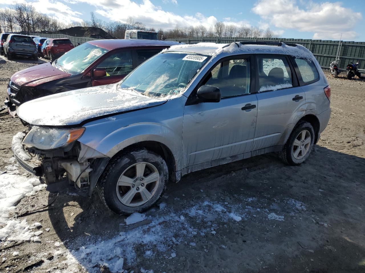 2013 Subaru Forester VIN JF2SHABCXDH424728