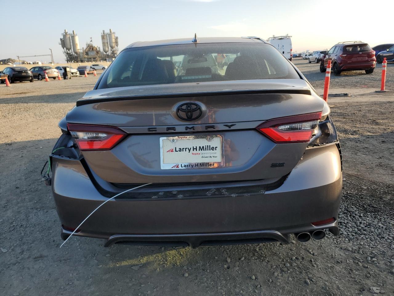 2024 Toyota Camry VIN 4T1G11AK0RU865277 Copart auction photo, rear end / side damage thumbnail 6