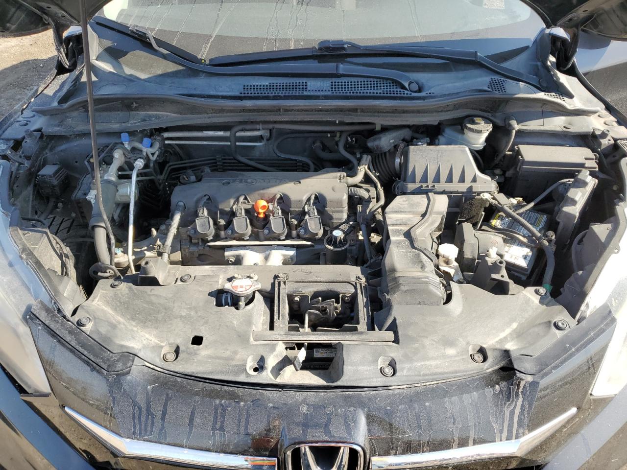 2017 Honda HR-V VIN 3CZRU6H53HG705780 Copart auction photo, front end / rear end damage thumbnail 12