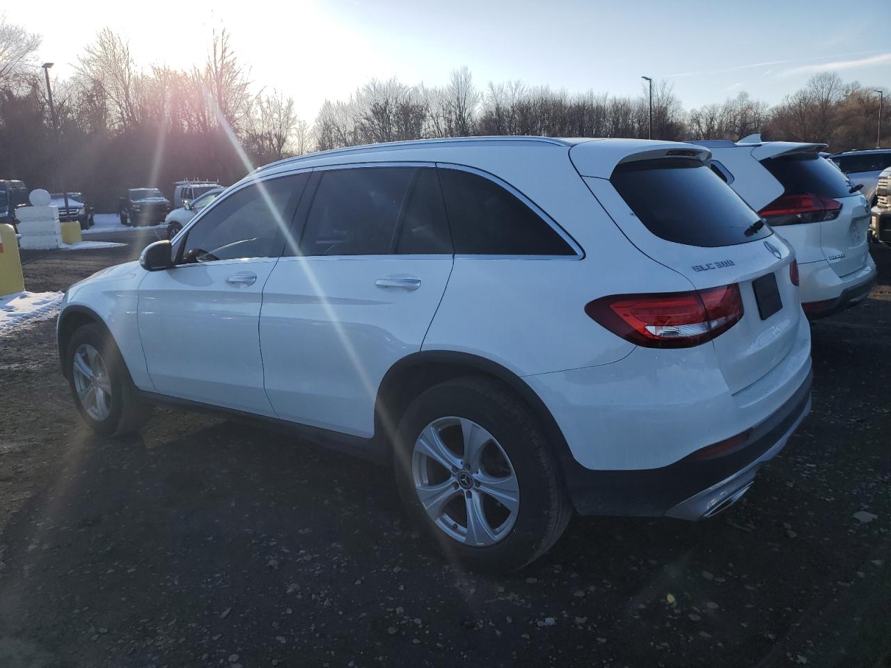2018 Mercedes-Benz GLC VIN WDC0G4KB0JV059436 Copart auction photo, front end damage thumbnail 2