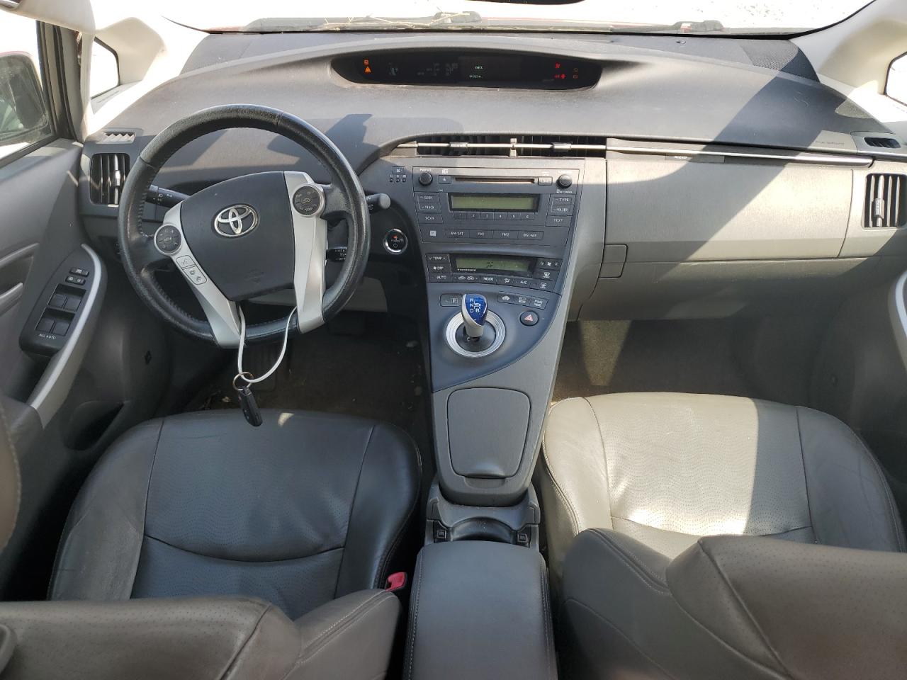 2011 Toyota Prius VIN JTDKN3DU2B1428254 Copart auction photo, mechanical damage thumbnail 8