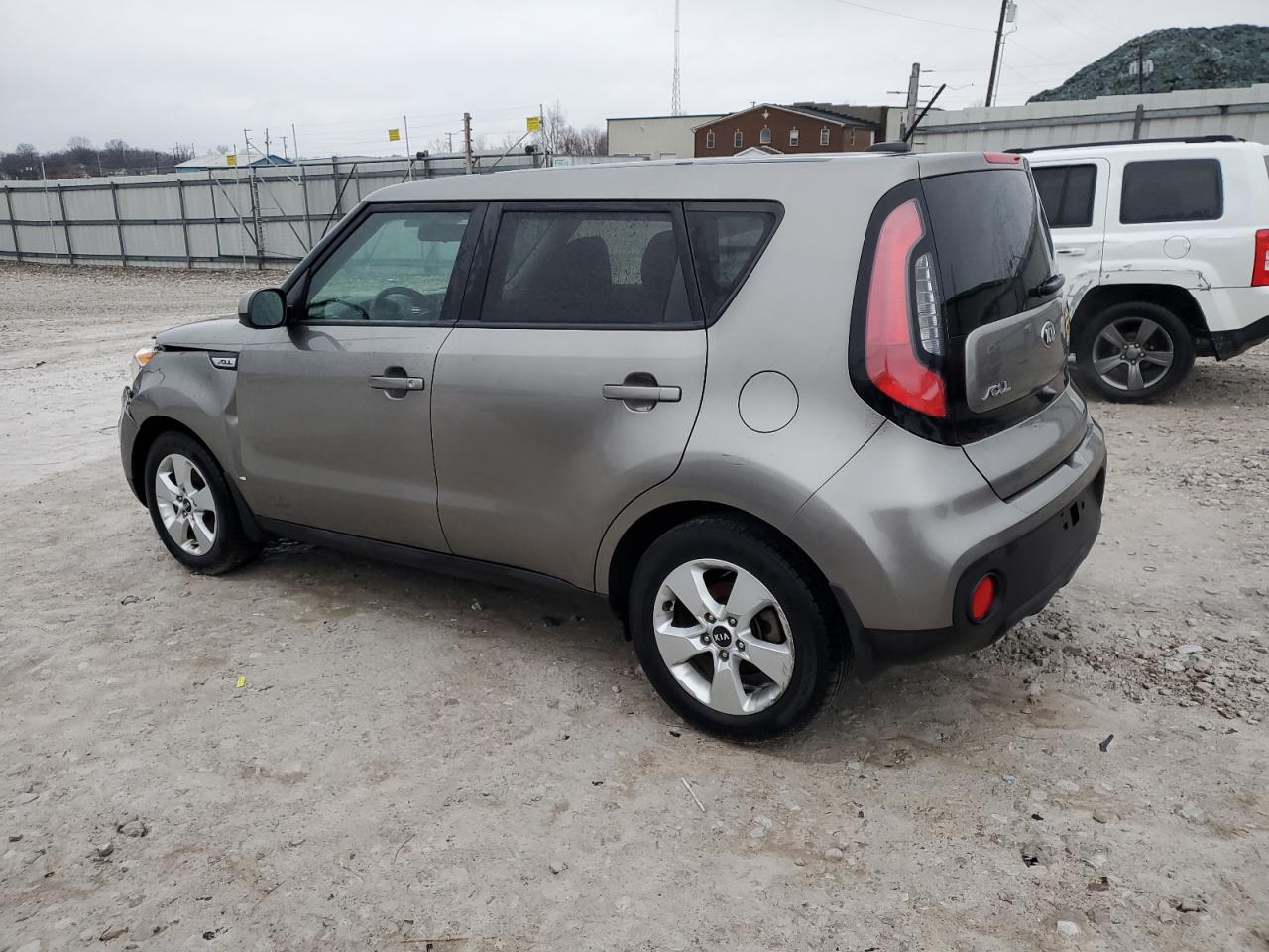 2019 KIA Soul VIN KNDJN2A25K7669571 Copart auction photo, front end / side damage thumbnail 2