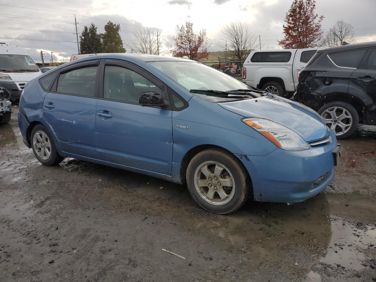 2008 Toyota Prius VIN JTDKB20UX87781078 Copart auction photo, all over damage thumbnail 4