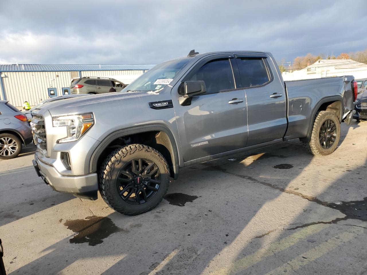 2021 GMC Sierra VIN 1GTR9CED8MZ313860