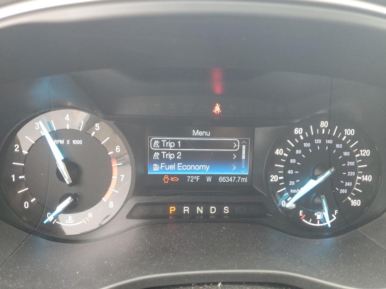 2014 Ford Fusion VIN 3FA6P0H74ER351868 Copart auction photo, front end / side damage thumbnail 9