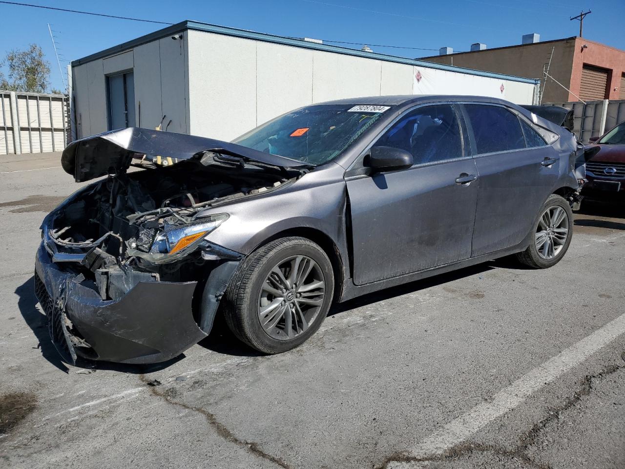 2015 Toyota Camry VIN 4T1BF1FK8FU905170