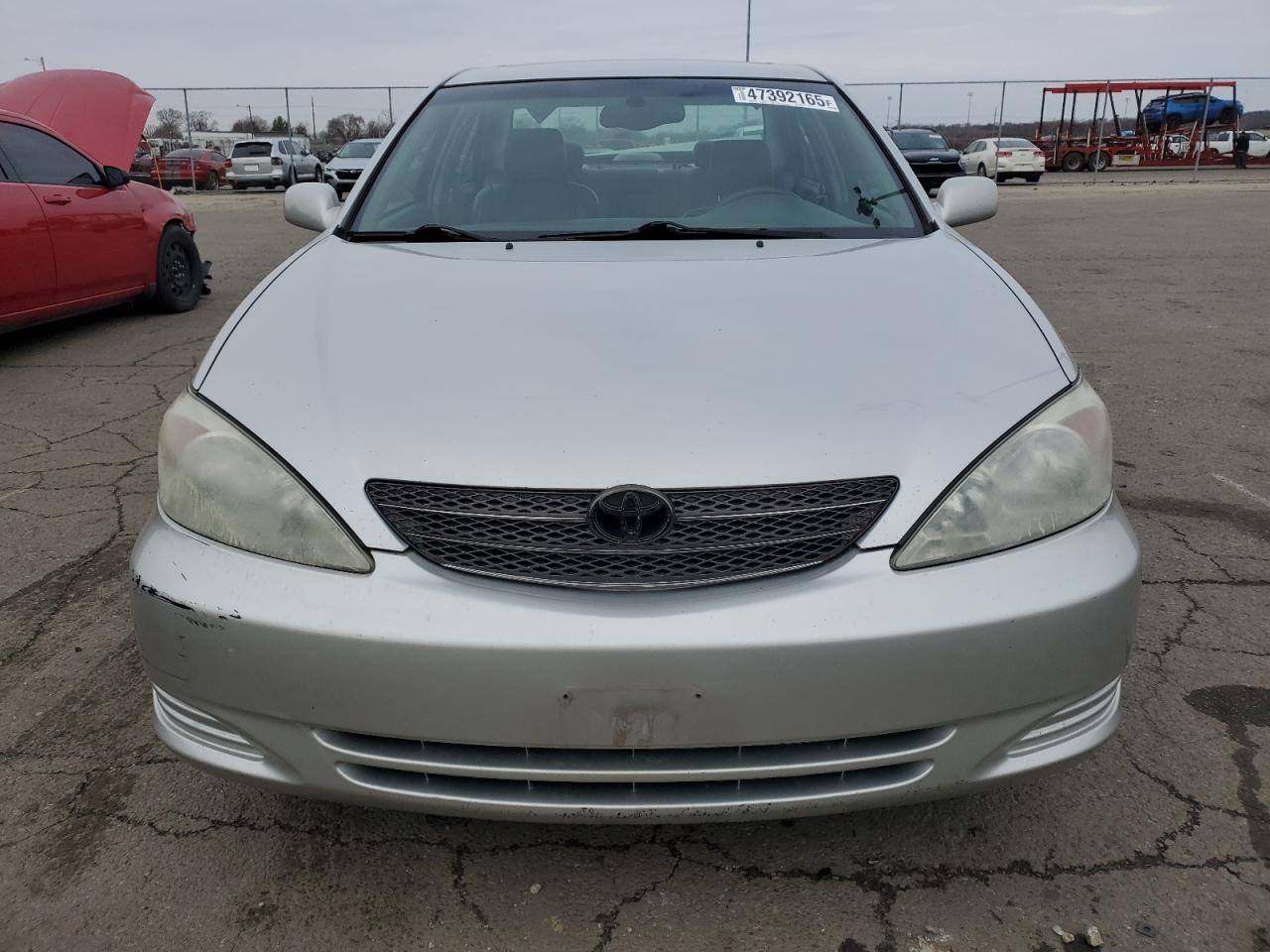 2002 Toyota Camry VIN 4T1BF30K92U525902 Copart auction photo, rear end damage thumbnail 5
