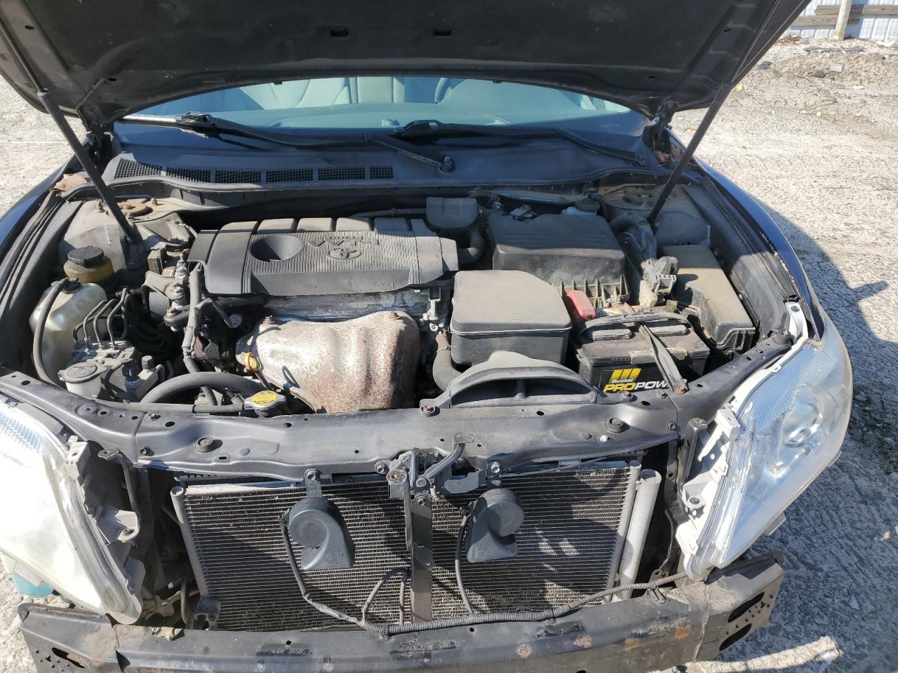 2011 Toyota Camry VIN 4T1BF3EK0BU220152 Copart auction photo, front end / minor dent/scratches damage thumbnail 11