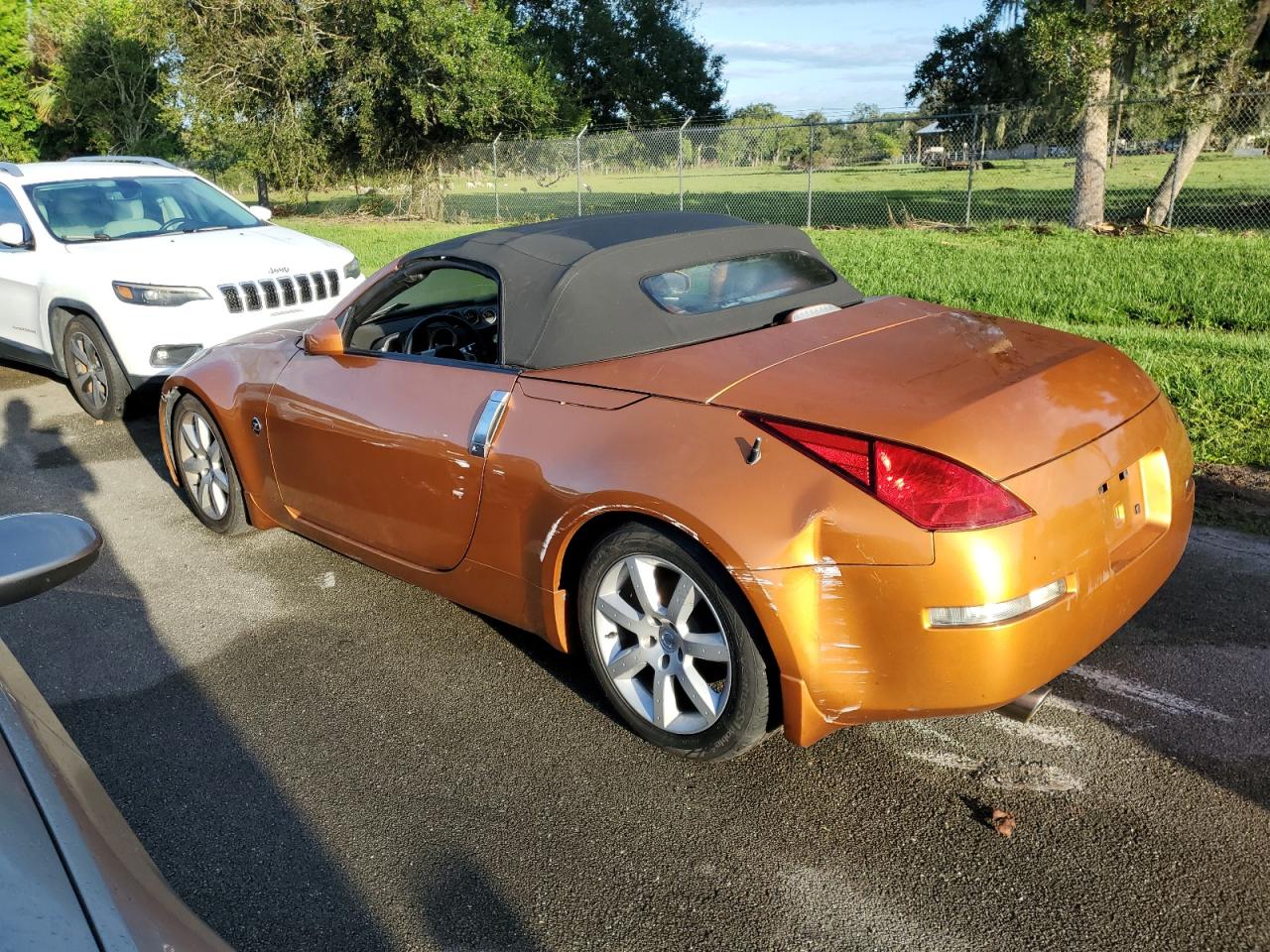 2004 Nissan 350Z VIN JN1AZ36A24T015134 Copart auction photo, water/flood damage thumbnail 2