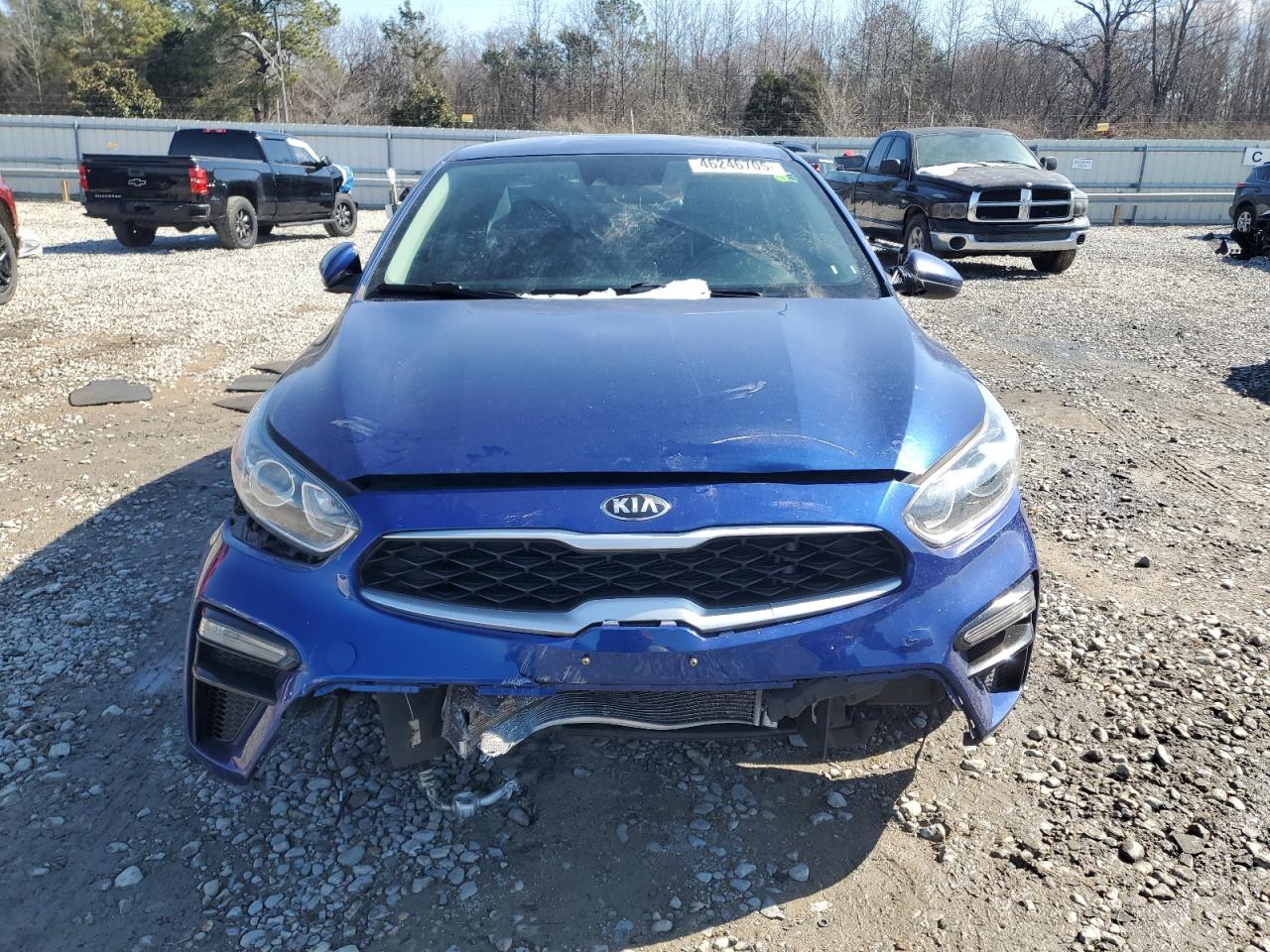 2020 KIA Forte VIN 3KPF24AD7LE216615 Copart auction photo, front end damage thumbnail 5