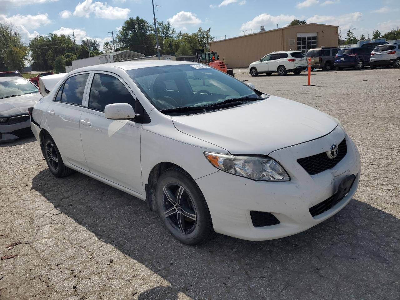 2010 Toyota Corolla VIN 1NXBU4EE4AZ203228 Copart auction photo, rear end damage thumbnail 4