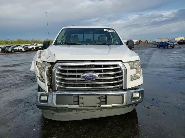 2015 Ford F-150 VIN 1FTEX1CF6FKE22617 Copart auction photo, front end damage thumbnail 10