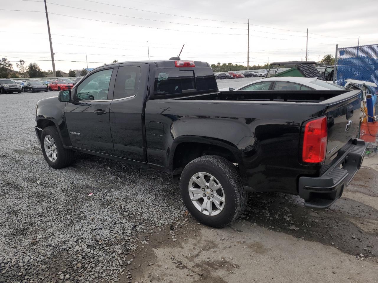 2018 Chevrolet Colorado VIN 1GCHSCEA5J1134191 Copart auction photo, front end damage thumbnail 2