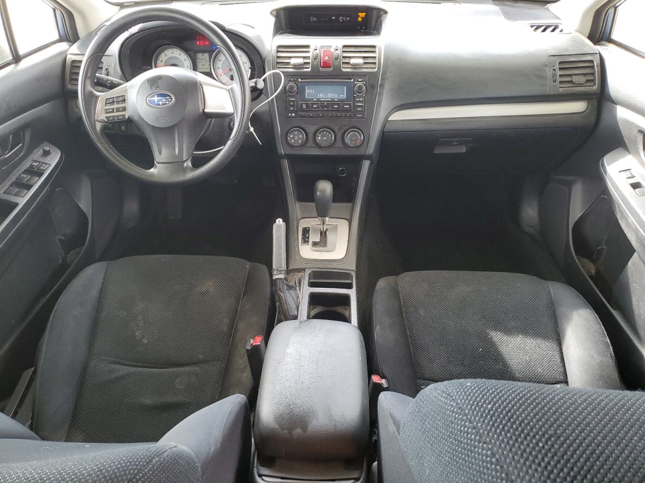 2014 Subaru Impreza VIN JF1GPAA64E8224664 Copart auction photo, side / rear end damage thumbnail 8