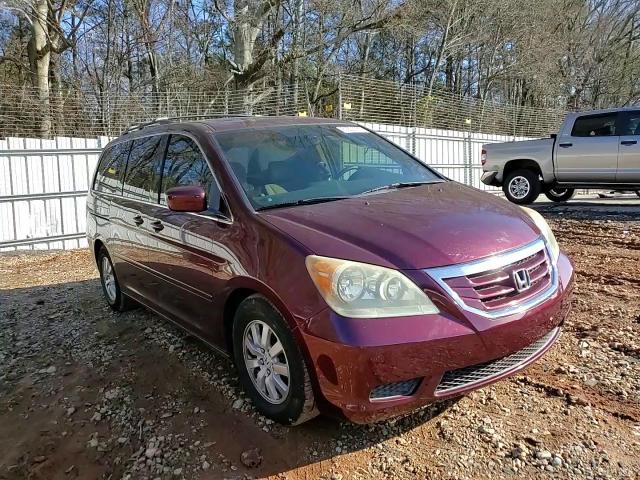 2008 Honda Odyssey VIN 5FNRL38758B049466 Copart auction photo, side damage thumbnail 12
