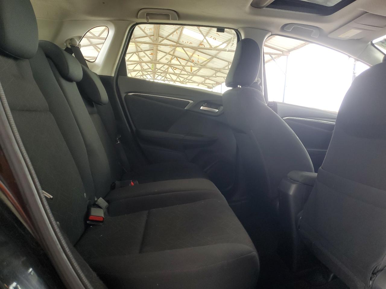 2016 Honda Fit VIN JHMGK5H77GX001346 Copart auction photo, side / front end damage thumbnail 10
