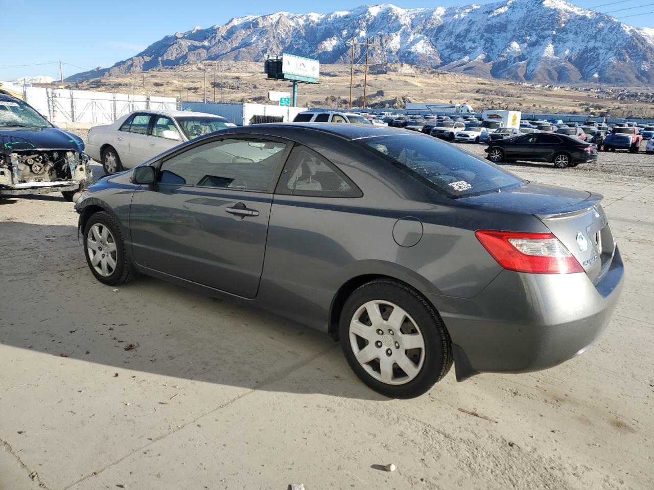 2010 Honda Civic VIN 2HGFG1B63AH536873 Copart auction photo, front end damage thumbnail 2