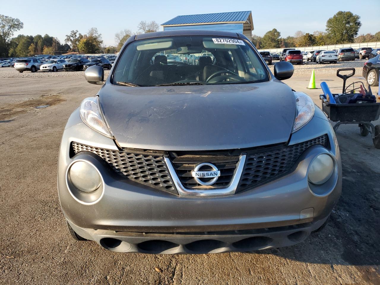 2013 Nissan Juke VIN JN8AF5MR7DT214324 Copart auction photo, minor dent/scratches / normal wear damage thumbnail 5