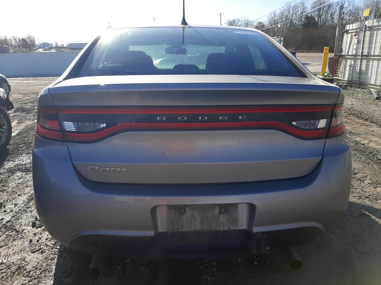 2015 Dodge Dart VIN 1C3CDFAA8FD252676 Copart auction photo, front end damage thumbnail 6