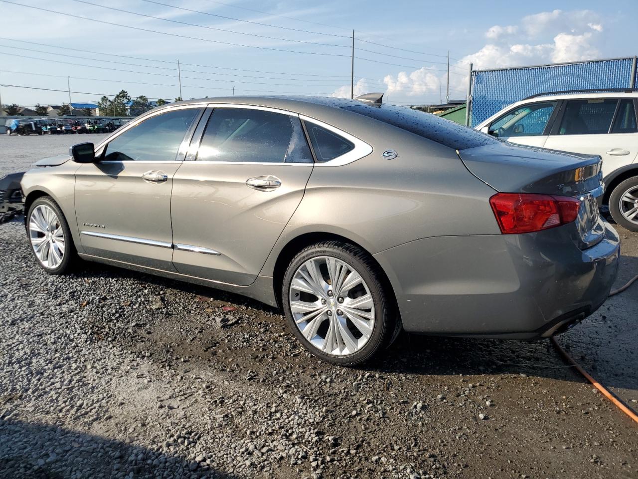 2017 Chevrolet Impala VIN 2G1145S36H9194041 Copart auction photo, front end damage thumbnail 2