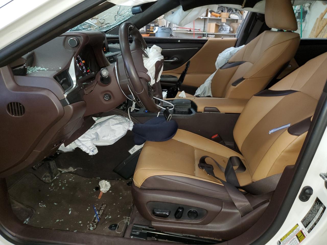 2021 Lexus ES VIN 58ADA1C16MU004551 Copart auction photo, all over damage thumbnail 7