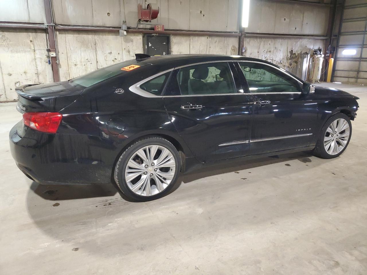 2015 Chevrolet Impala VIN 1G1165S35FU109250 Copart auction photo, front end / minor dent/scratches damage thumbnail 3