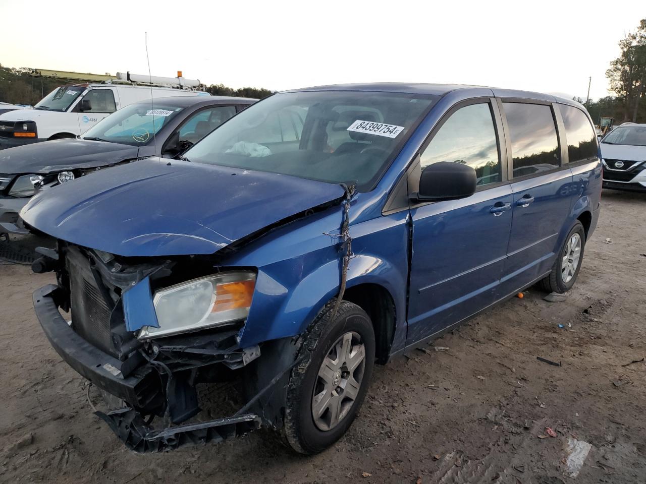 2010 Dodge Caravan VIN 2D4RN4DE4AR379925