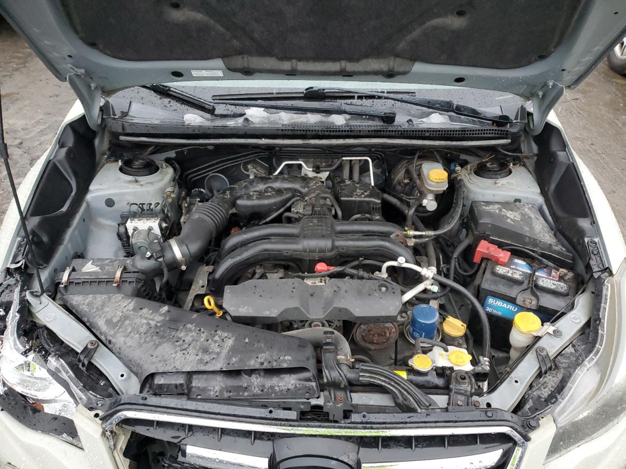 2013 Subaru XV VIN JF2GPAVC7D2897140 Copart auction photo, front end / minor dent/scratches damage thumbnail 12