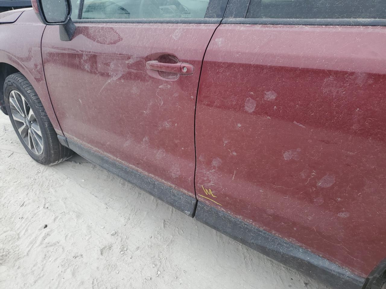 2017 Subaru Forester VIN JF2SJAGCXHH481935 Copart auction photo, water/flood damage thumbnail 13