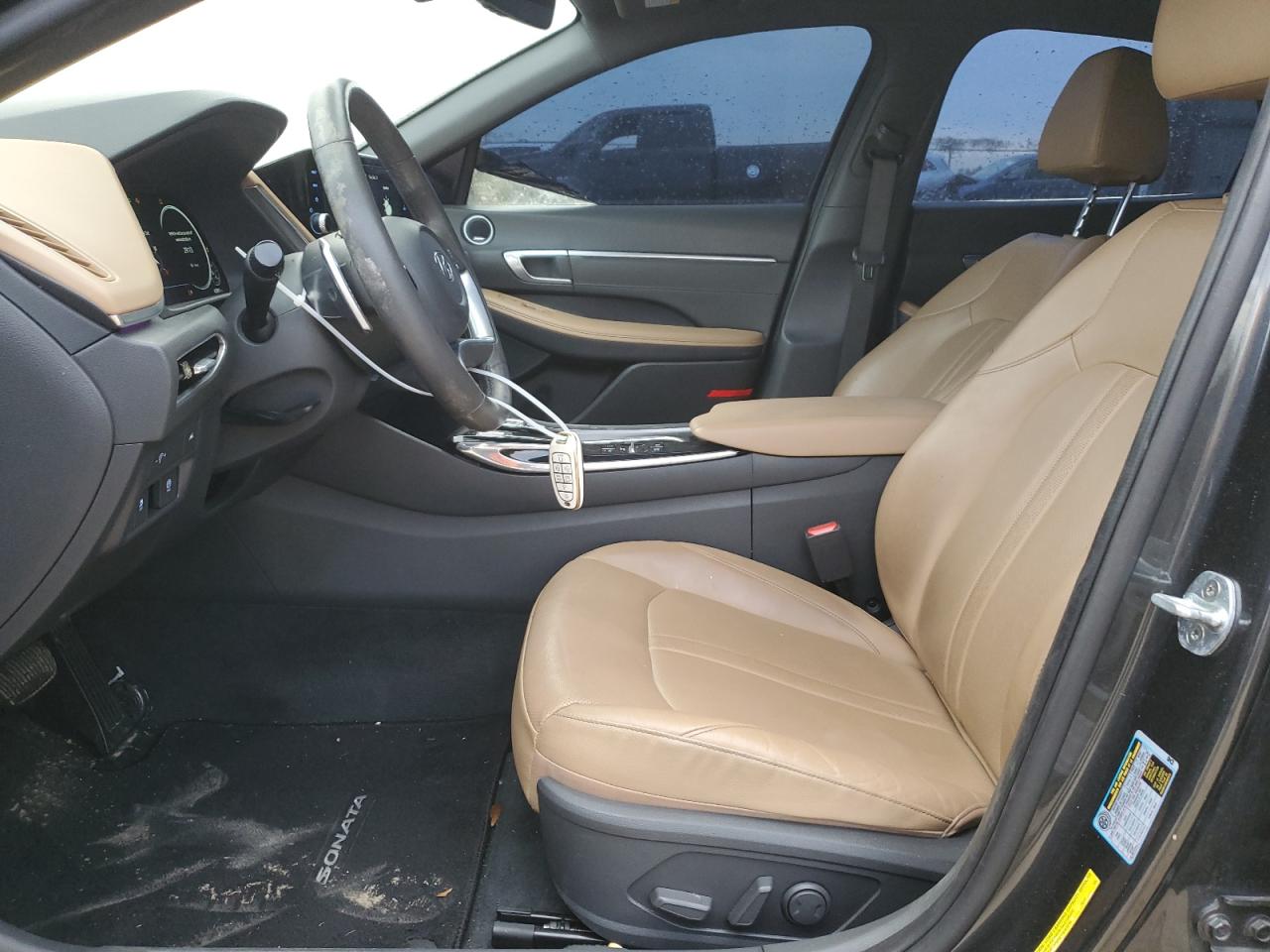 2022 Hyundai Sonata VIN KMHL34J2XNA180192 Copart auction photo, minor dent/scratches damage thumbnail 7