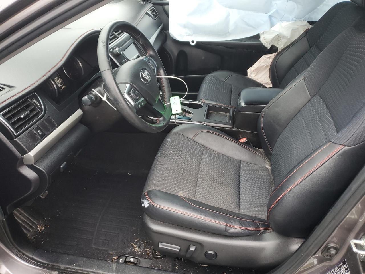 2015 Toyota Camry VIN 4T1BF1FK8FU075306 Copart auction photo, side / rear end damage thumbnail 7