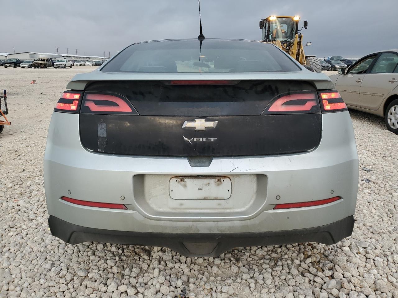 2012 Chevrolet Volt VIN 1G1RB6E43CU127721 Copart auction photo, front end damage thumbnail 6