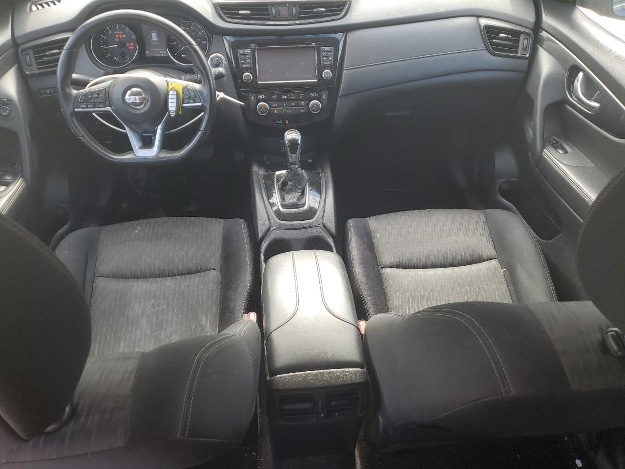2017 Nissan Rogue VIN JN8AT2MV3HW006143 Copart auction photo, all over damage thumbnail 8