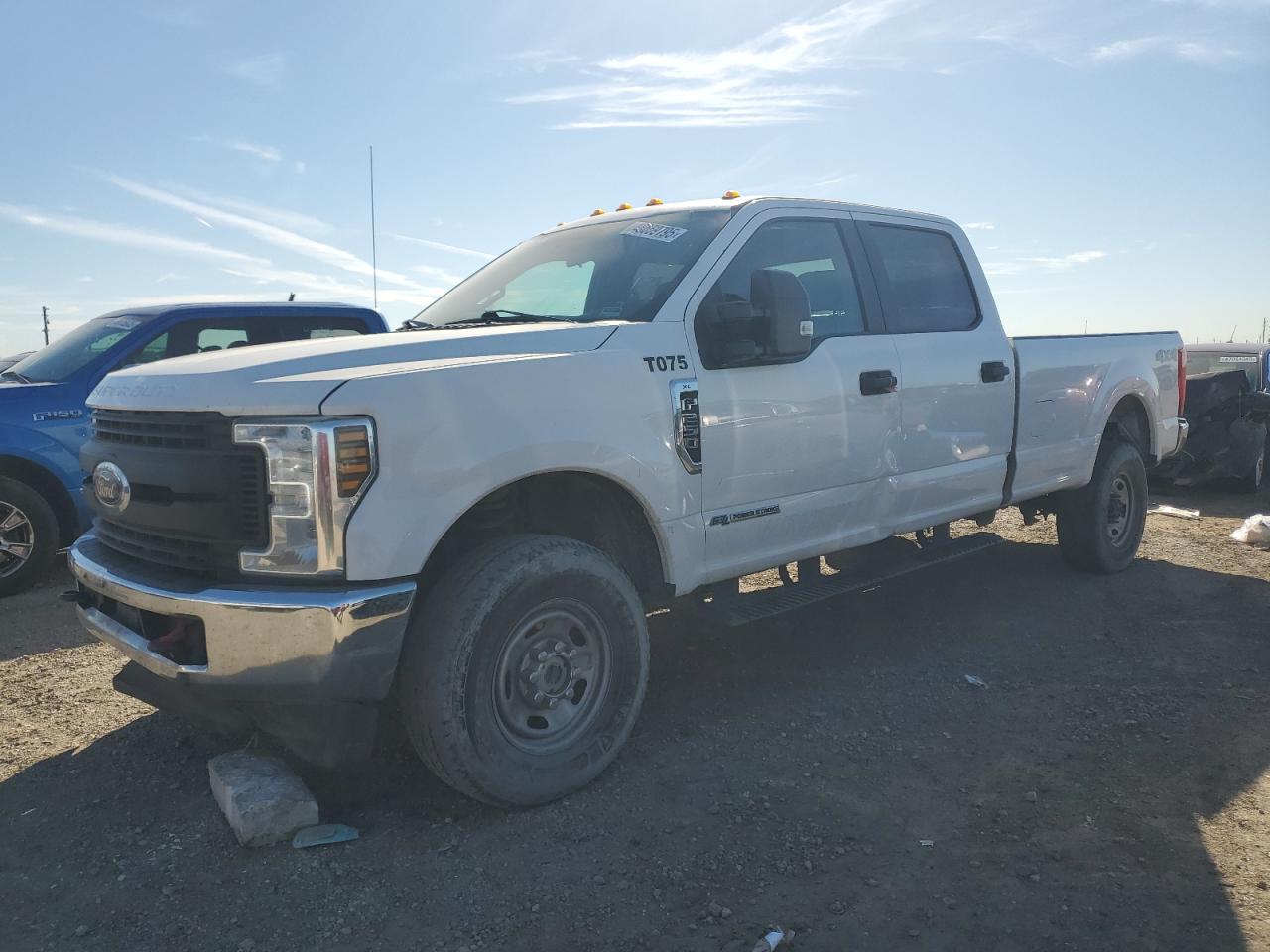 2019 Ford F250 VIN 1FT7W2BTXKEE66301