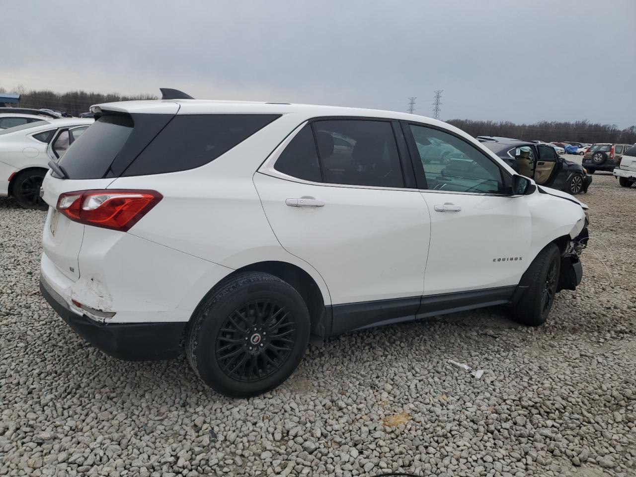 2018 Chevrolet Equinox VIN 3GNAXJEV0JS540458 Copart auction photo, front end damage thumbnail 3